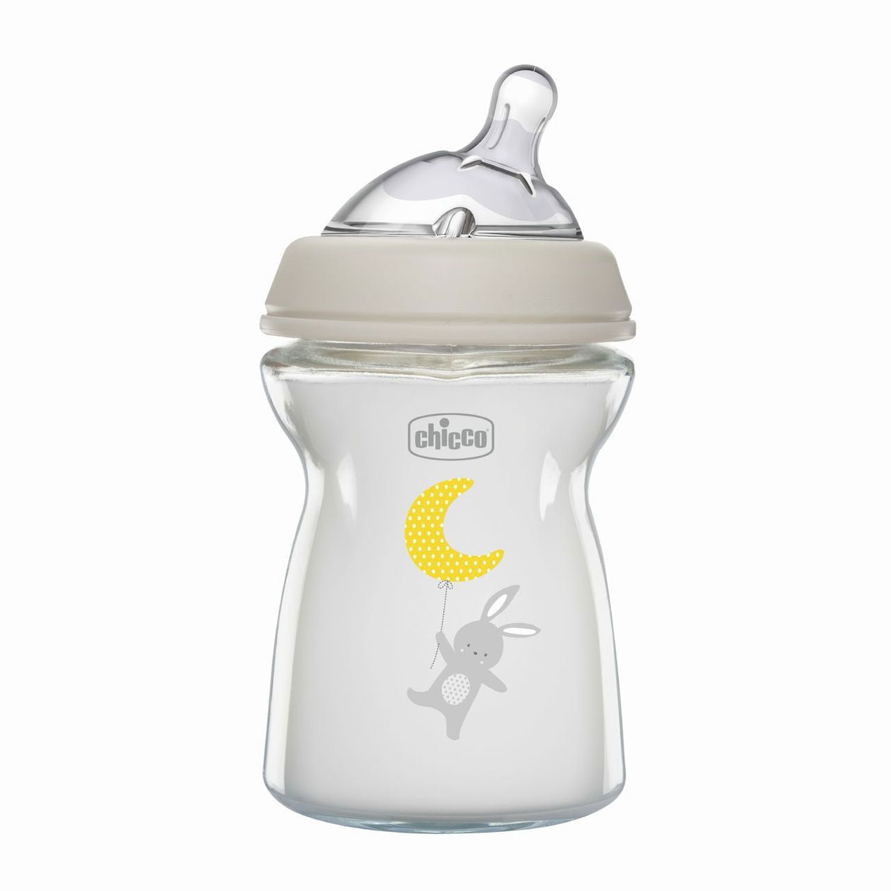 Chicco Babyfläschchen Natural Feeling Glas 250ml
