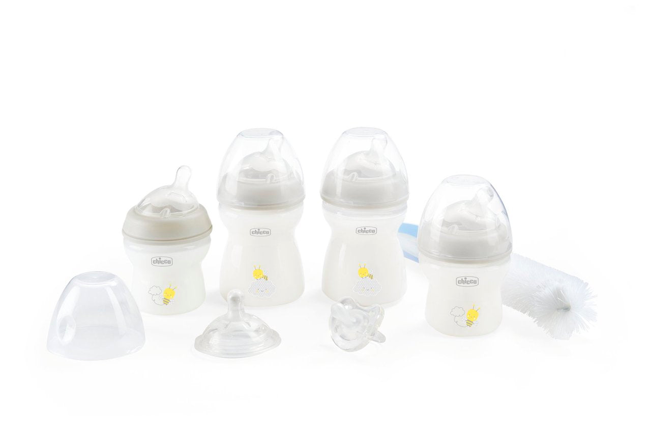 Chicco Babyfläschchen Natural Feeling Starter-Set