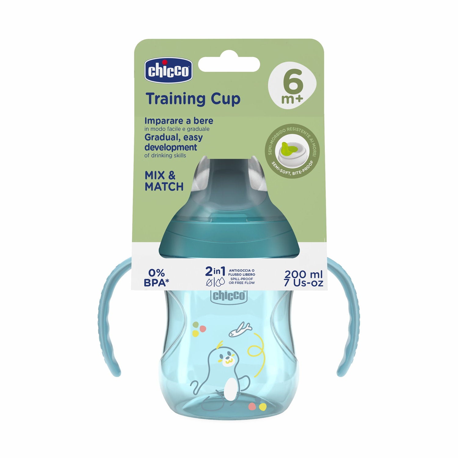Chicco Schnabeltasse 6M+