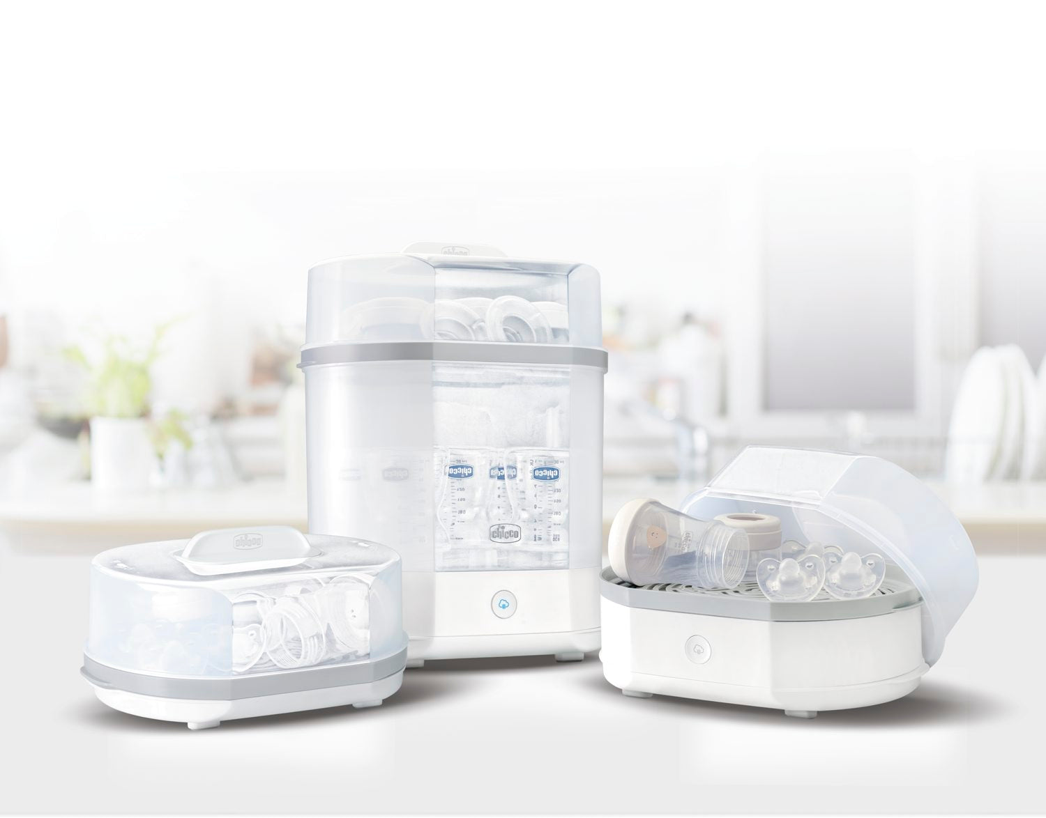 Chicco Modularer Sterilisator STERILNATURAL 3IN1
