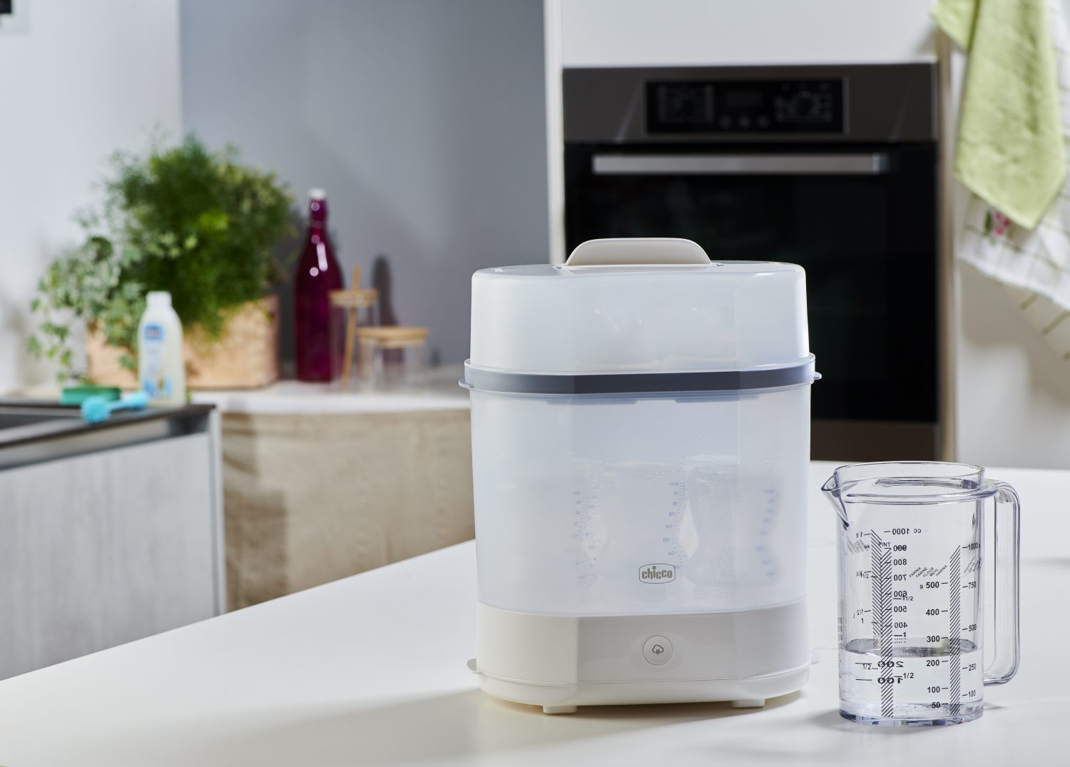 Chicco Modularer Sterilisator STERILNATURAL 3IN1
