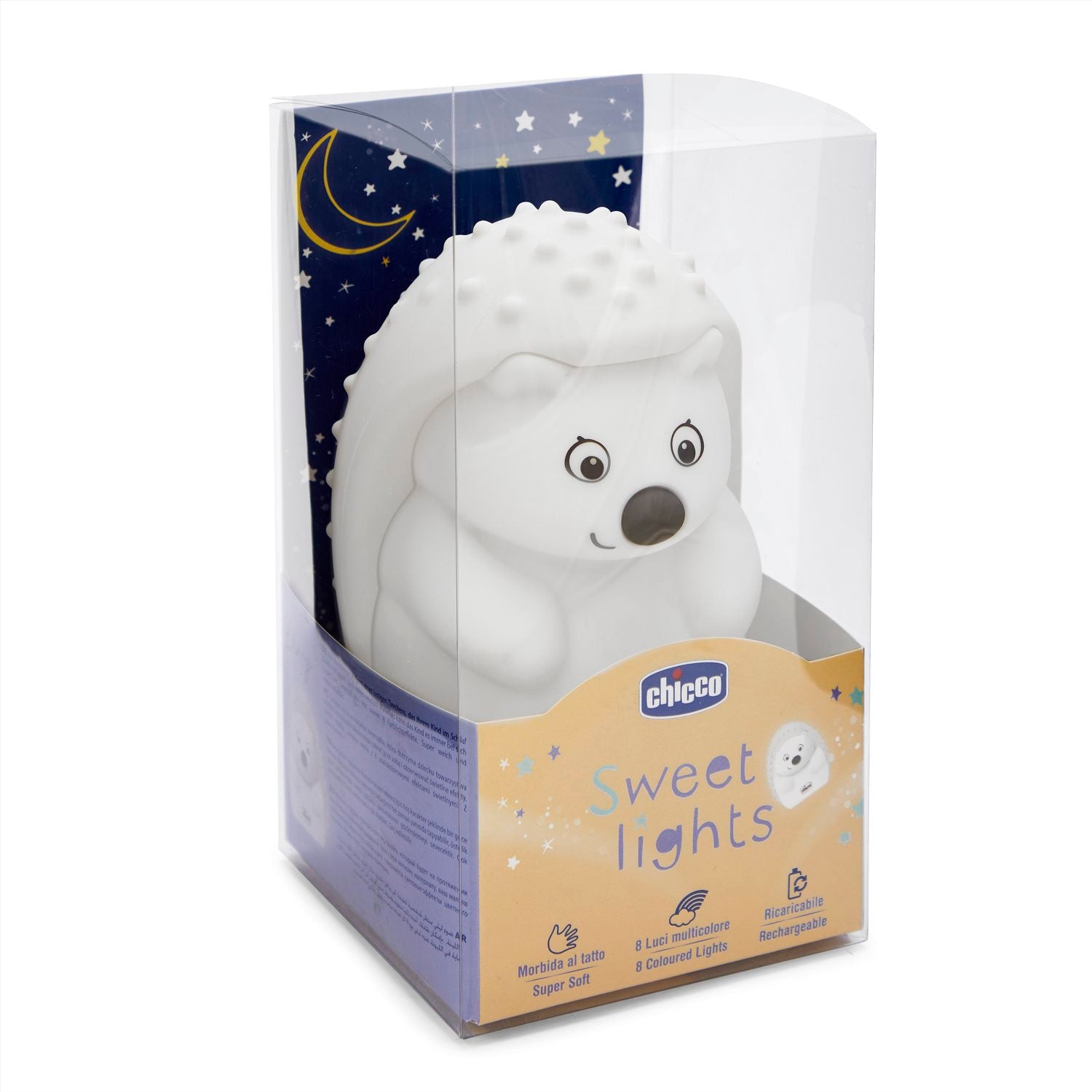 Chicco Nachtlicht Sweet Lights aufladbar Igel