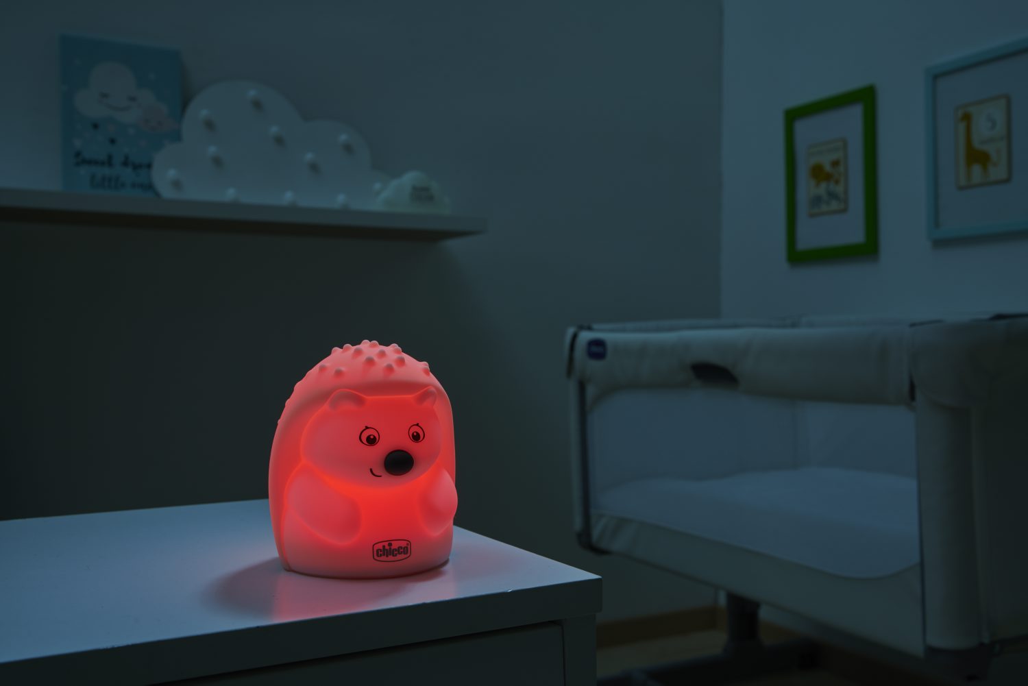 Chicco Nachtlicht Sweet Lights aufladbar Igel