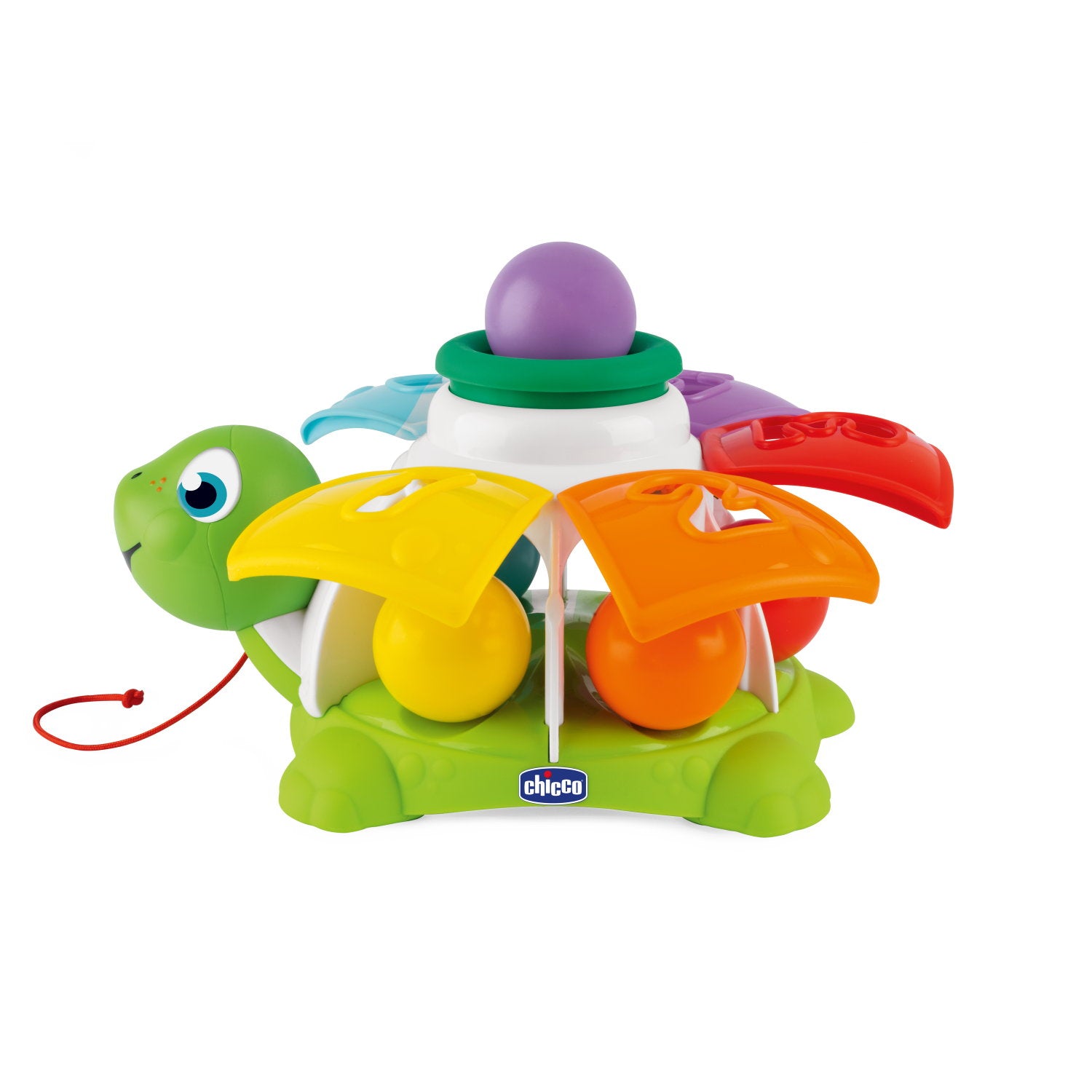 Chicco Ziehtier 2in1 Schildkröte