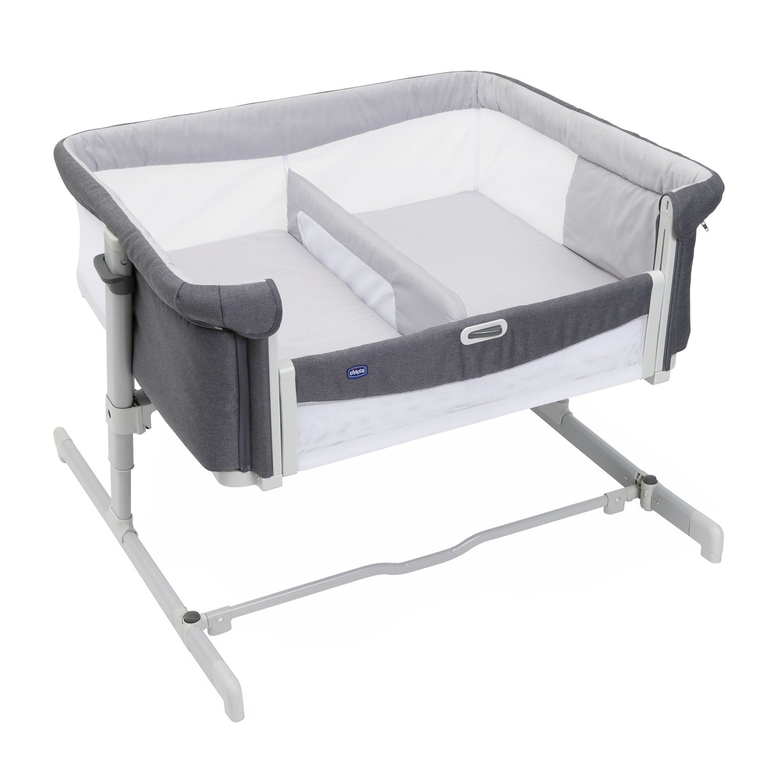 Chicco Beistellbettchen Next2Me Twins - Magnet Grey