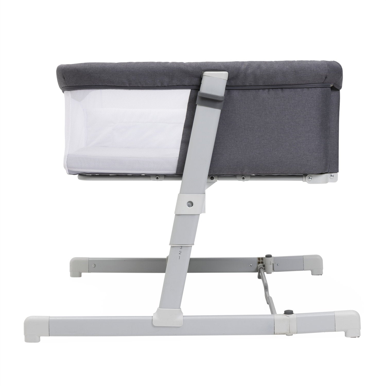 Chicco Beistellbettchen Next2Me Twins - Magnet Grey