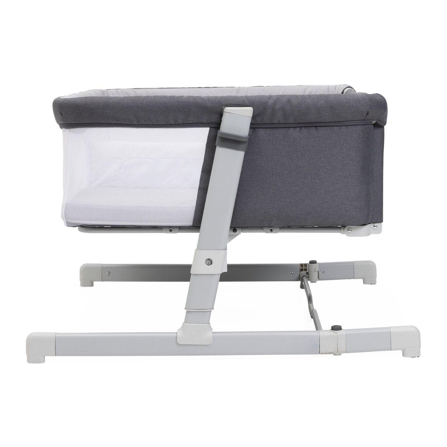 Chicco Beistellbettchen Next2Me Twins - Magnet Grey