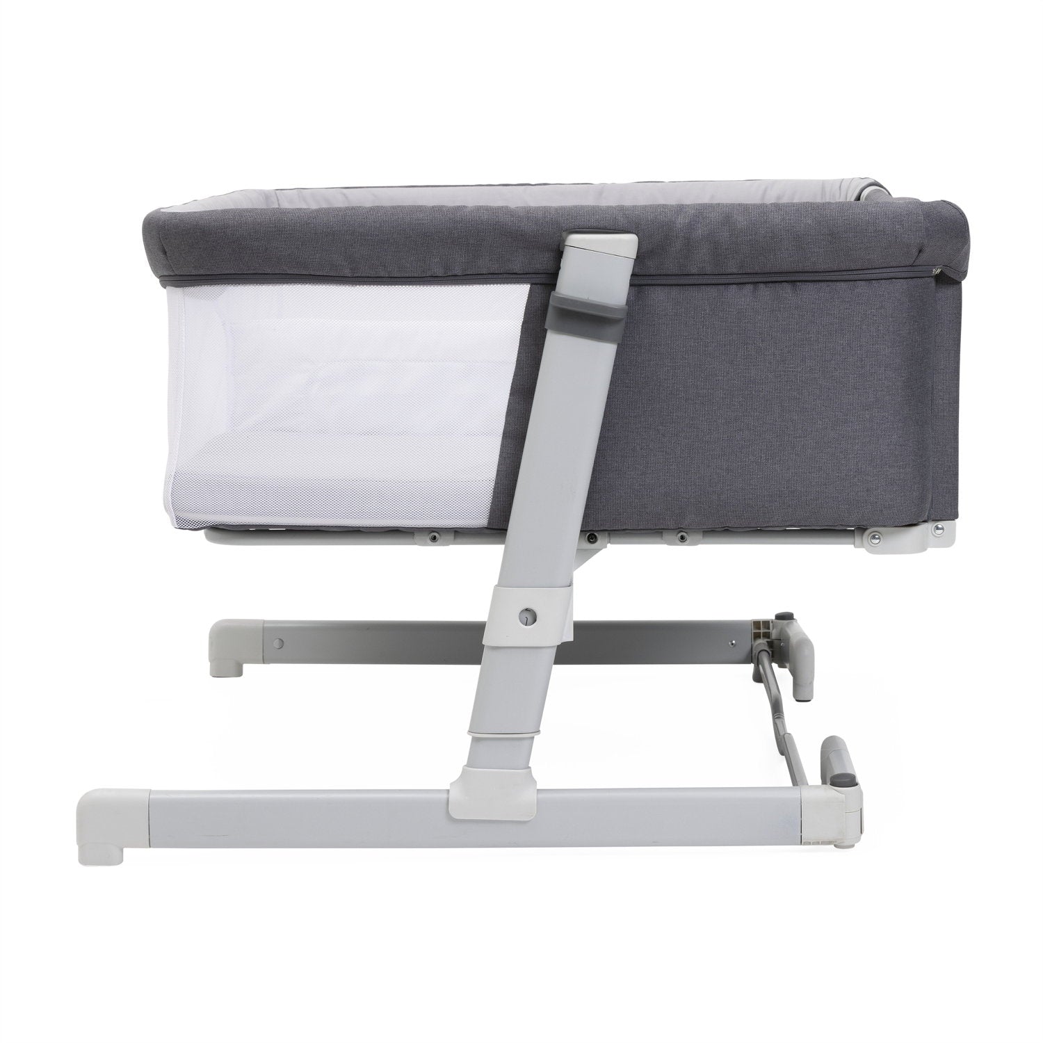 Chicco Beistellbettchen Next2Me Twins - Magnet Grey