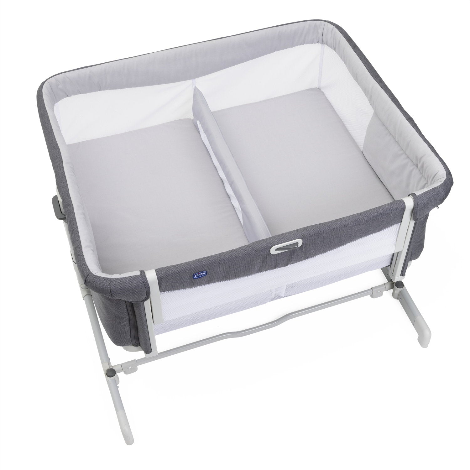 Chicco Beistellbettchen Next2Me Twins - Magnet Grey