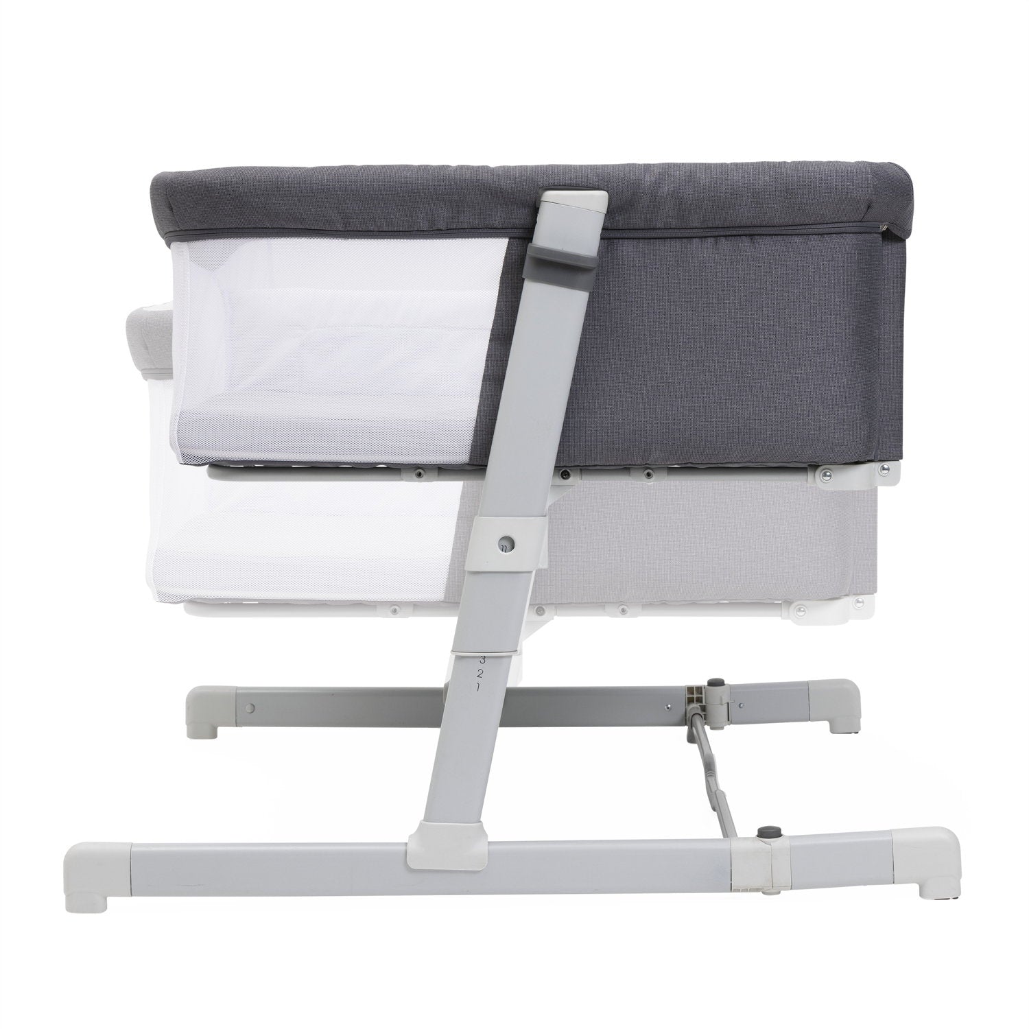 Chicco Beistellbettchen Next2Me Twins - Magnet Grey