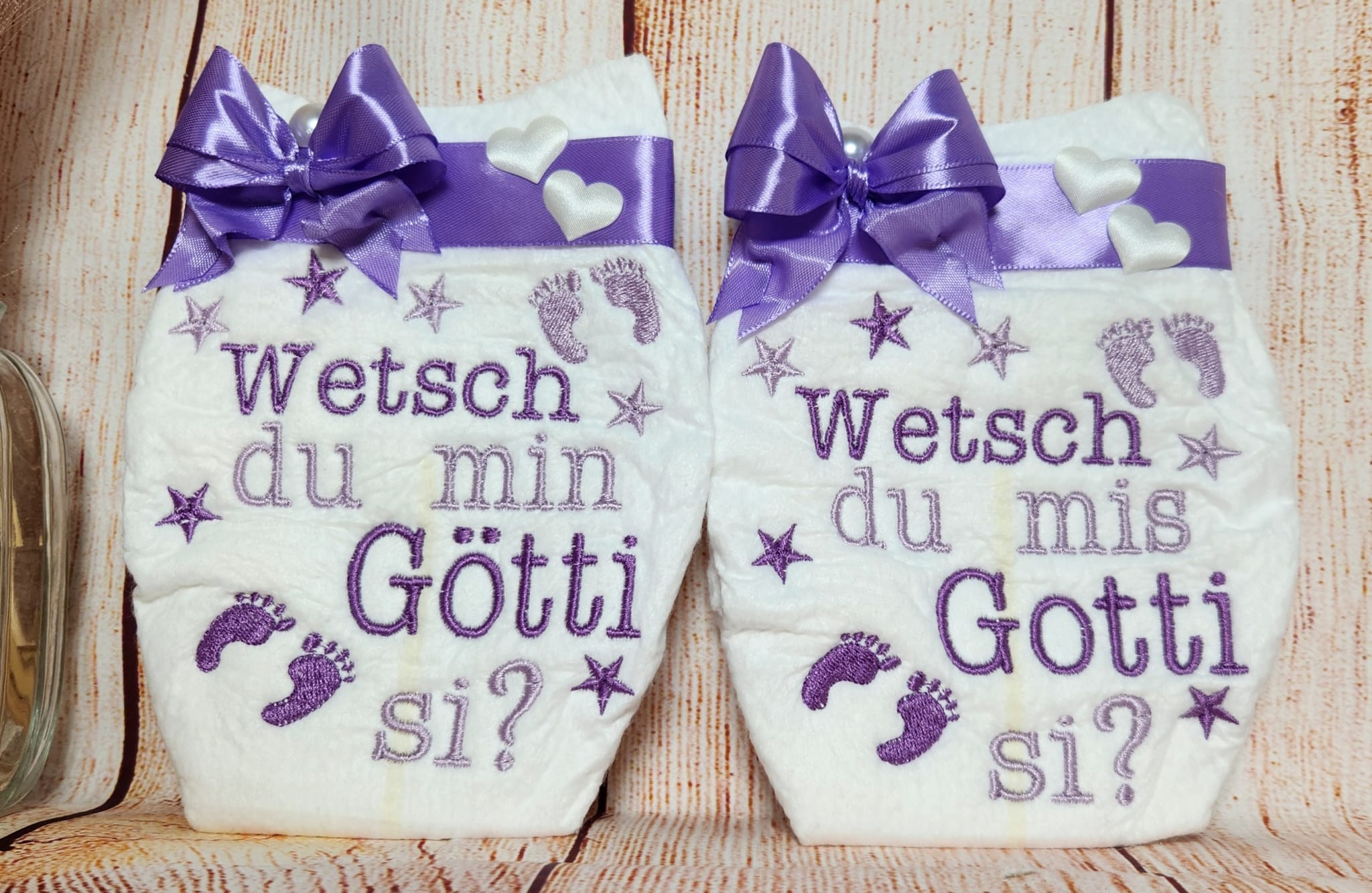 Personalisierte Windel