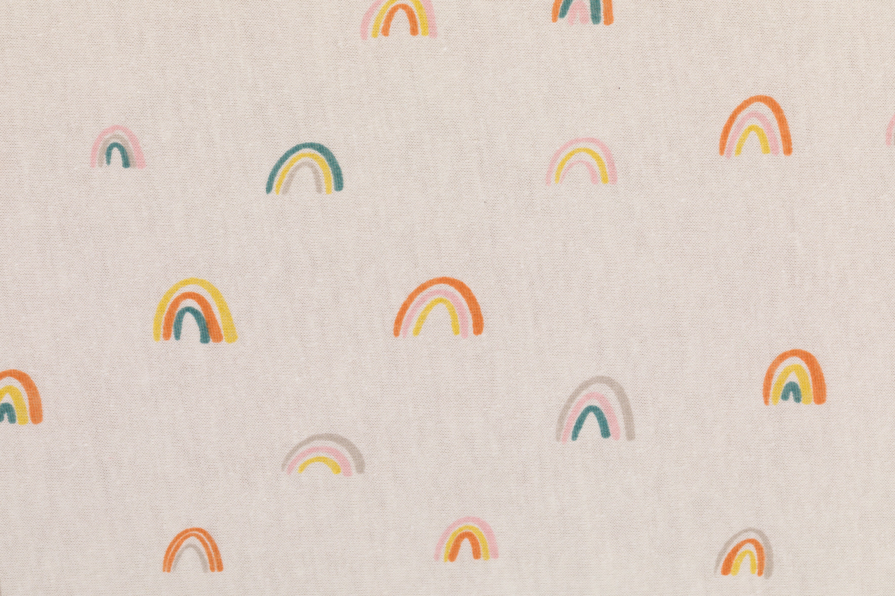 Fillikid Laufgittereinlage 6-ecker Jersey - rainbow beige