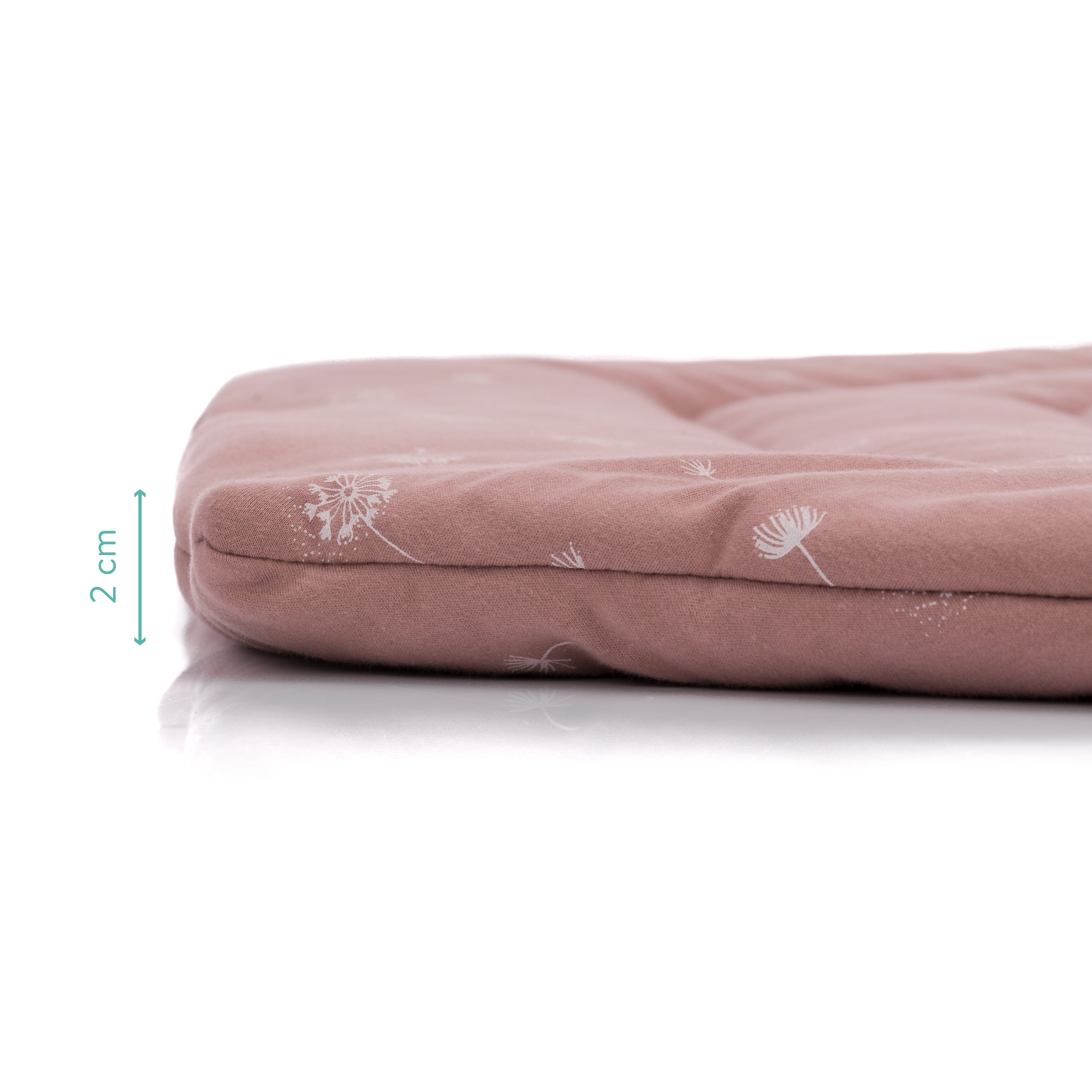 Fillikid Laufgittereinlage 6-ecker Jersey - pusteblume rosa