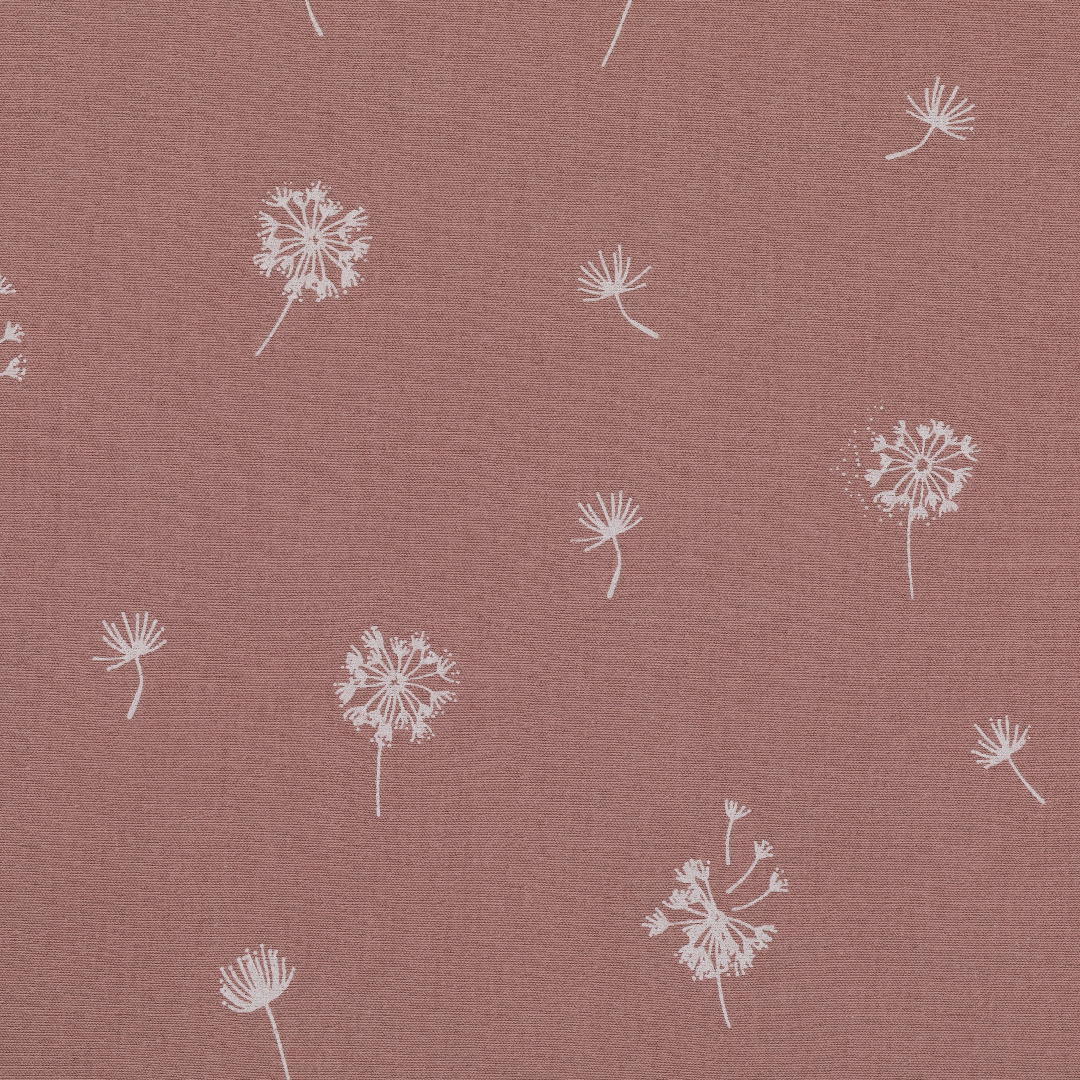 Fillikid Laufgittereinlage 6-ecker Jersey - pusteblume rosa