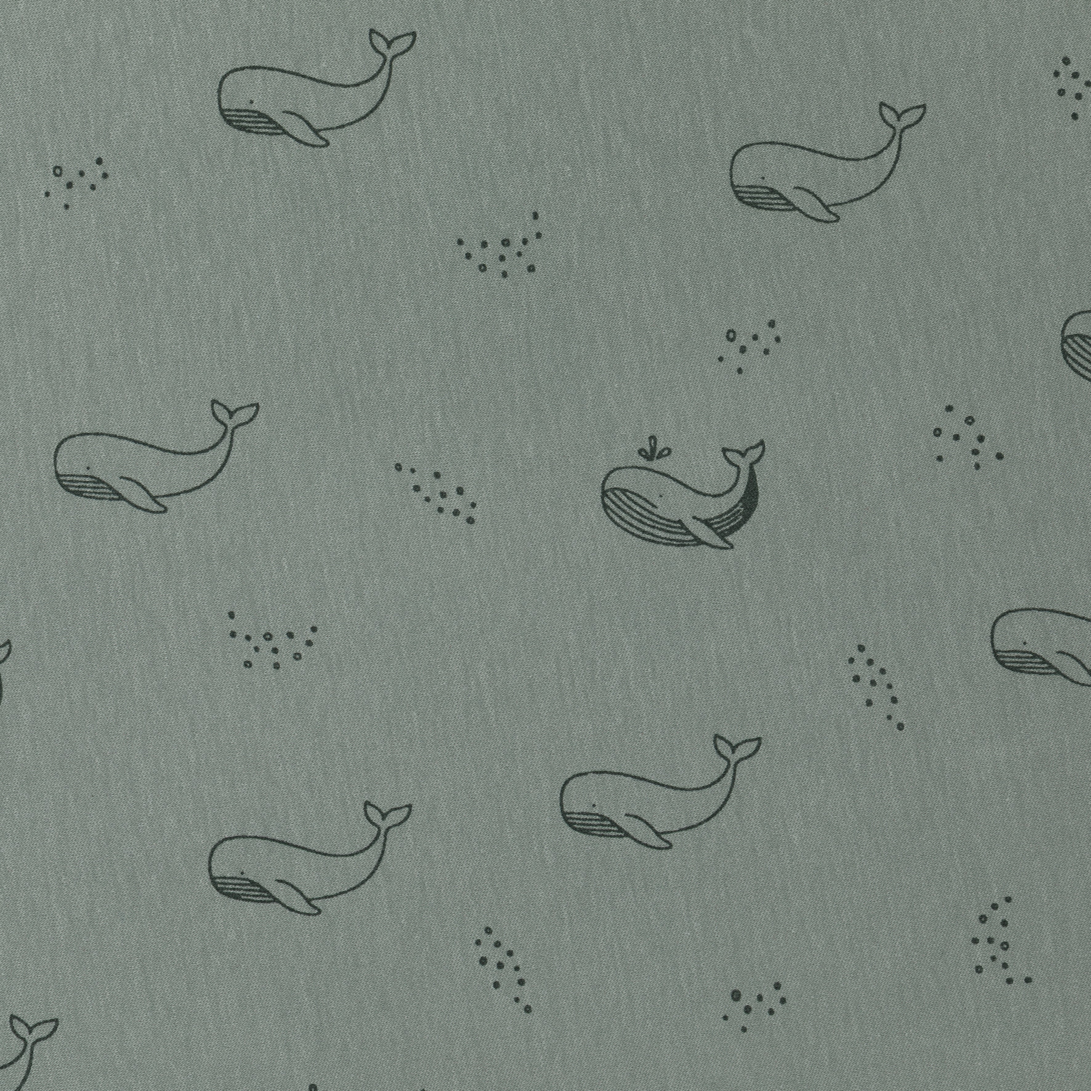 Fillikid Laufgittereinlage 6-ecker Jersey - wal grün