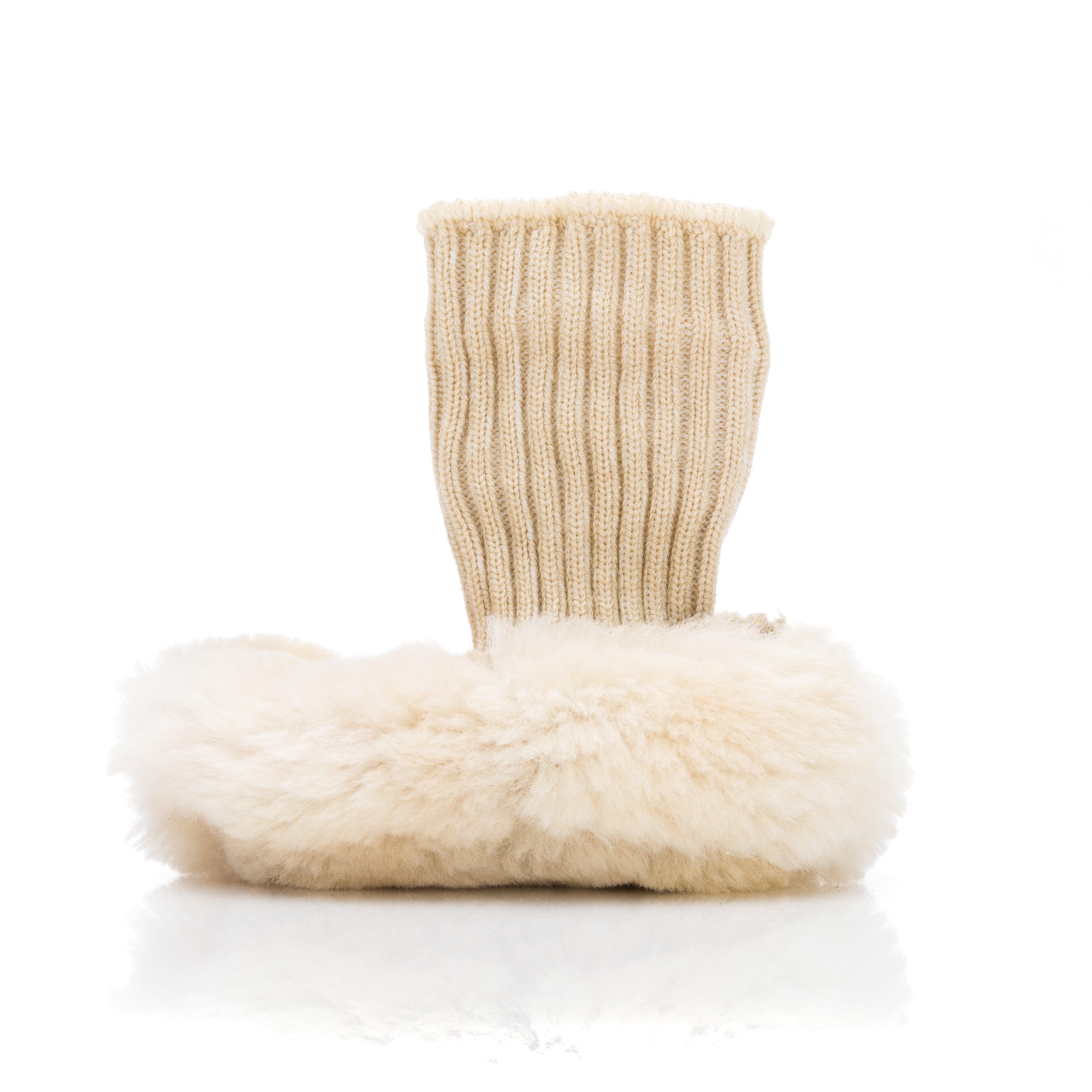 Baby Lammfell Schuhe