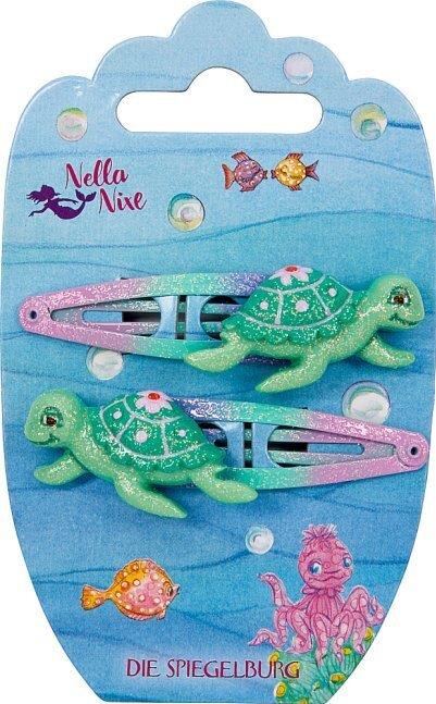 Spiegelburg Haarclips Schildkröte - Nella Nixe