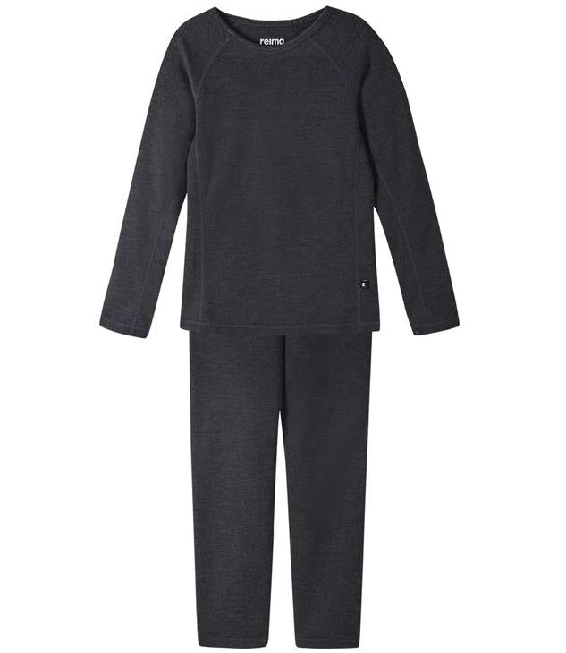 Reima Thermal Set Lani black melange