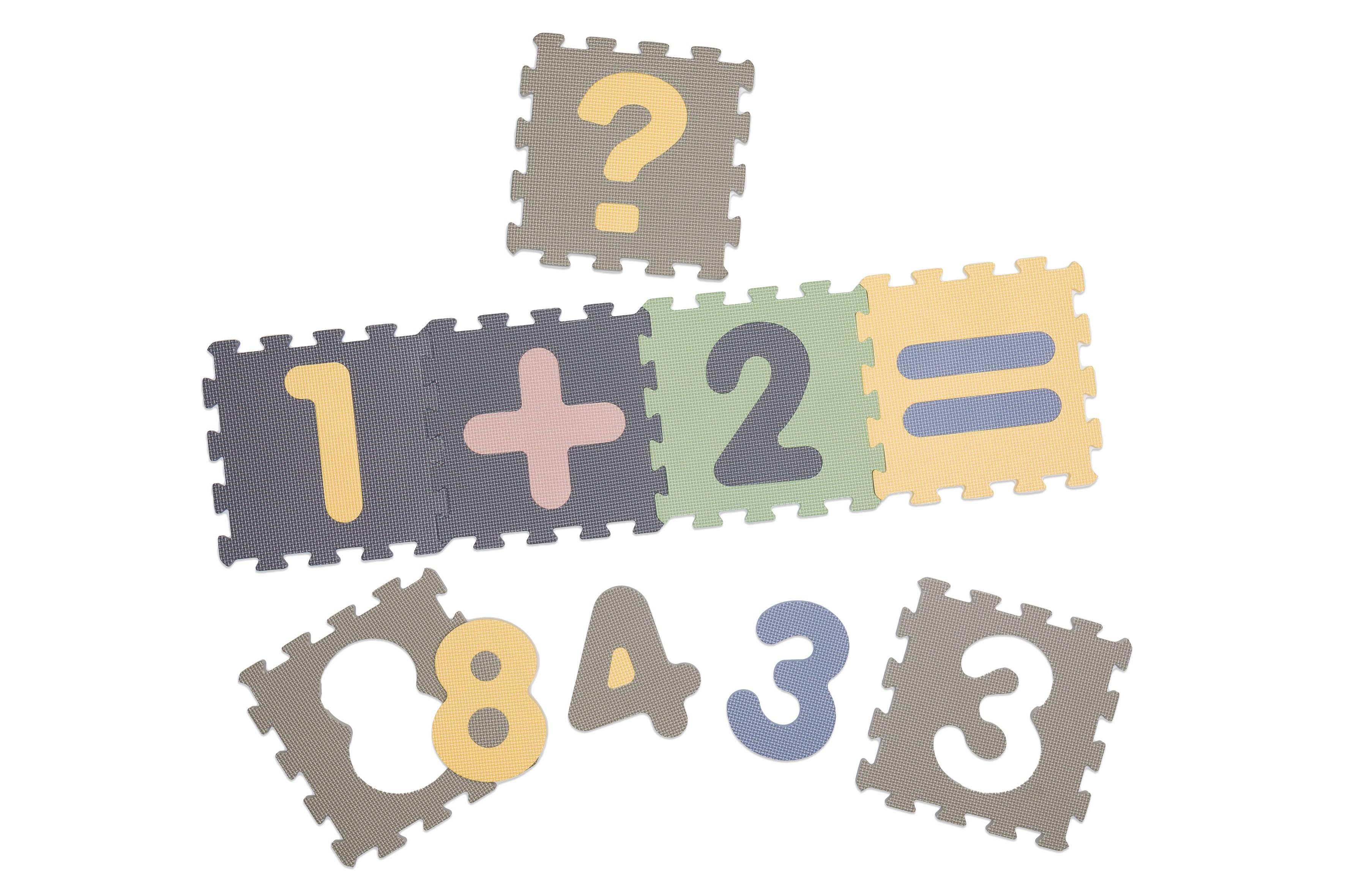 Puzzlematte Zahlen 16-teilig