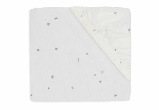 Jollein Spannbettlaken Jersey 40/50 x 80/90