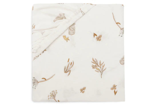 Jollein Spannbettlaken Jersey 70/75 x 140/150cm