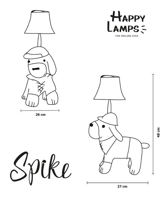 Happy Lamps Spike der Jagdhund