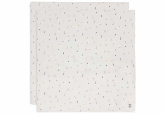 Jollein Mullwindeln Hydrophil 115x115 cm 2er Pack