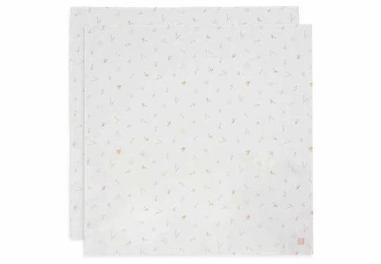 Jollein Mullwindeln Hydrophil 115x115 cm 2er Pack