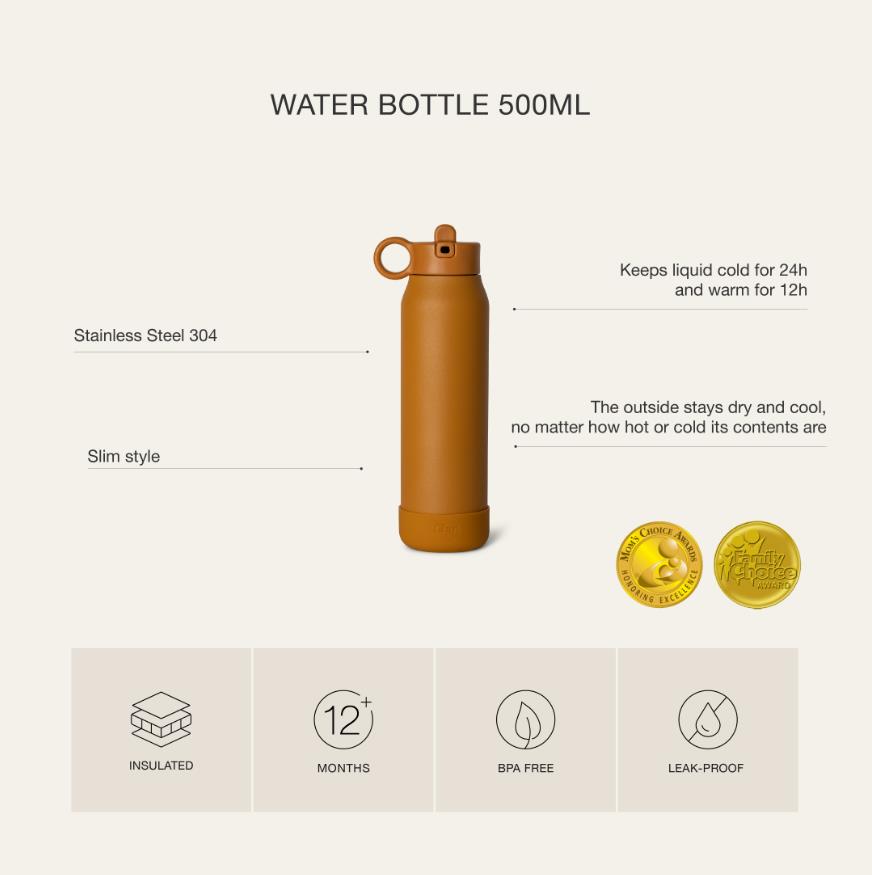 Citron Trinkflaschen Thermoisoliert 350ml