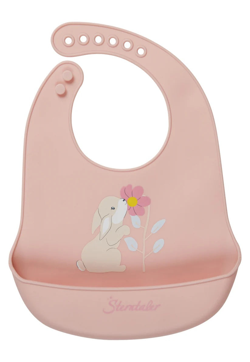 Sterntaler Silikonlätzchen Hase Hanni
