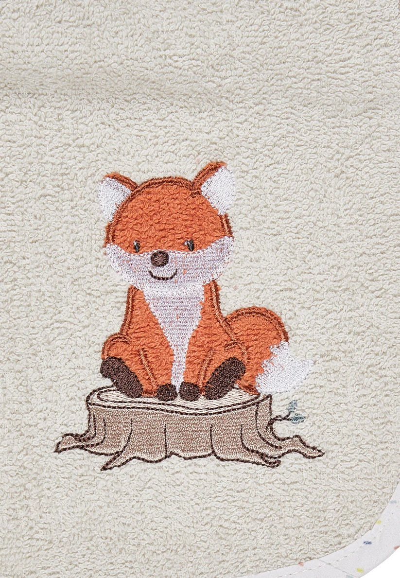 Sterntaler Lätzchen mit Wasserdichter Einlage Fuchs Filou