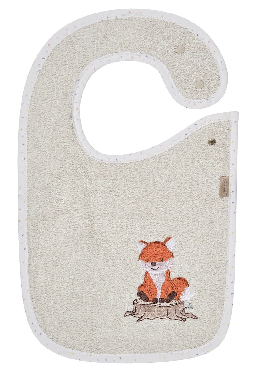 Sterntaler Lätzchen mit Wasserdichter Einlage Fuchs Filou