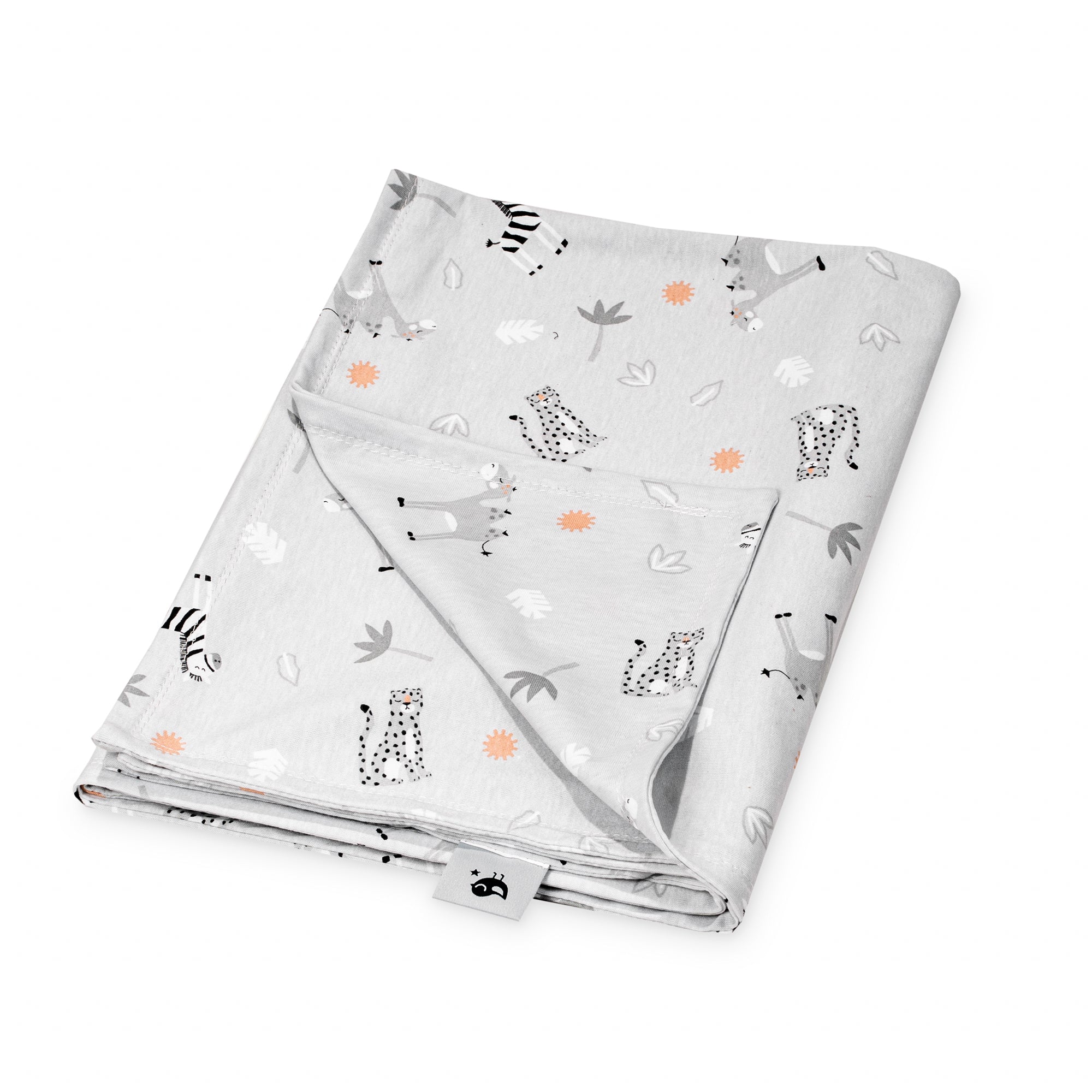 Julius Zöllner Decke Jersey 70/100 Savanne grau