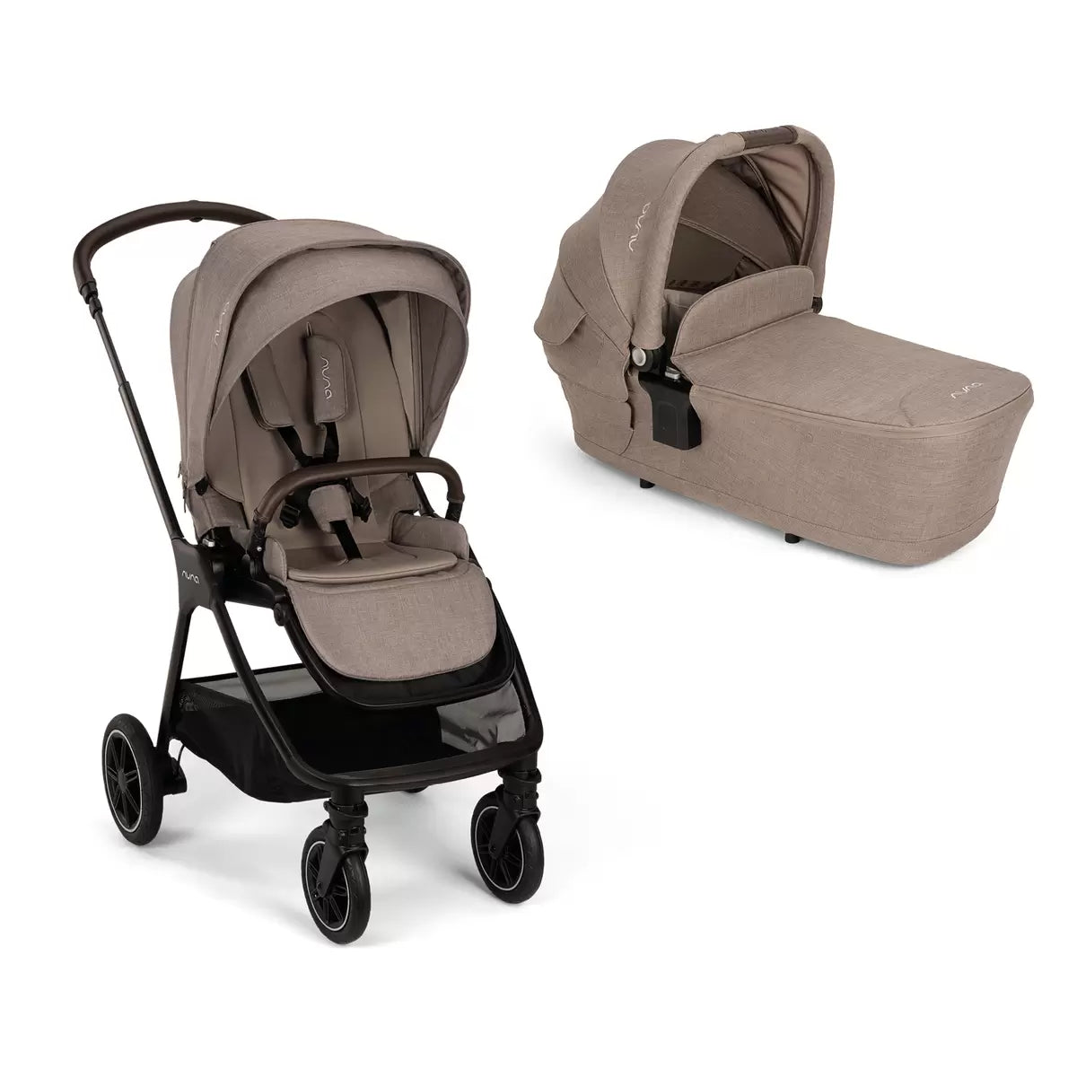 Nuna TRIV Next Kinderwagen mit Babywanne