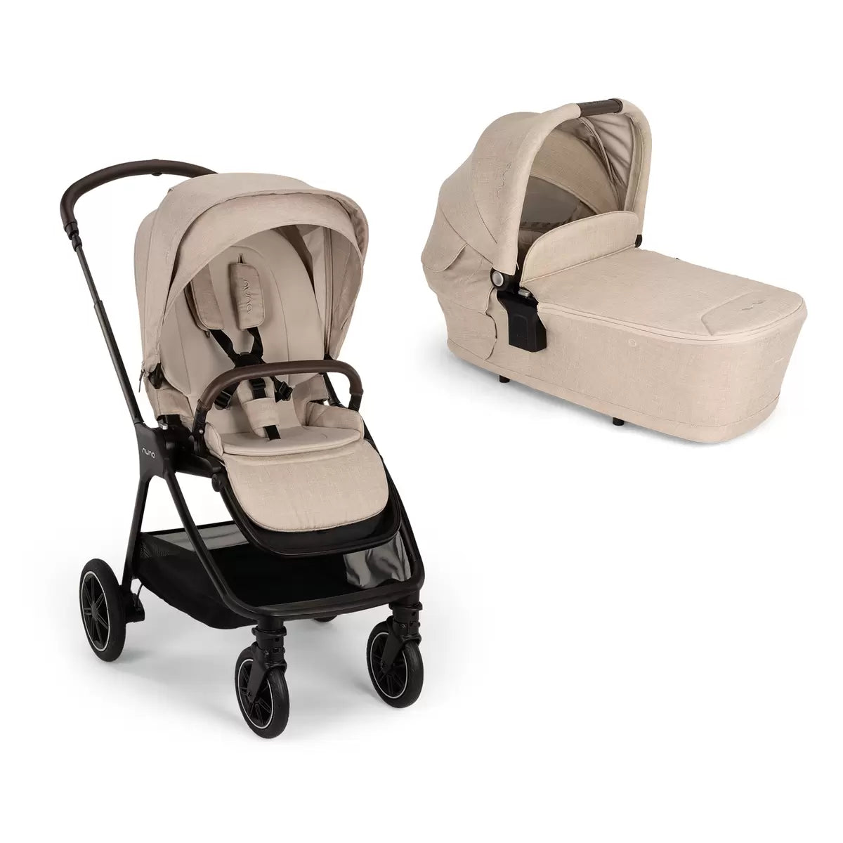 Nuna TRIV Next Kinderwagen mit Babywanne