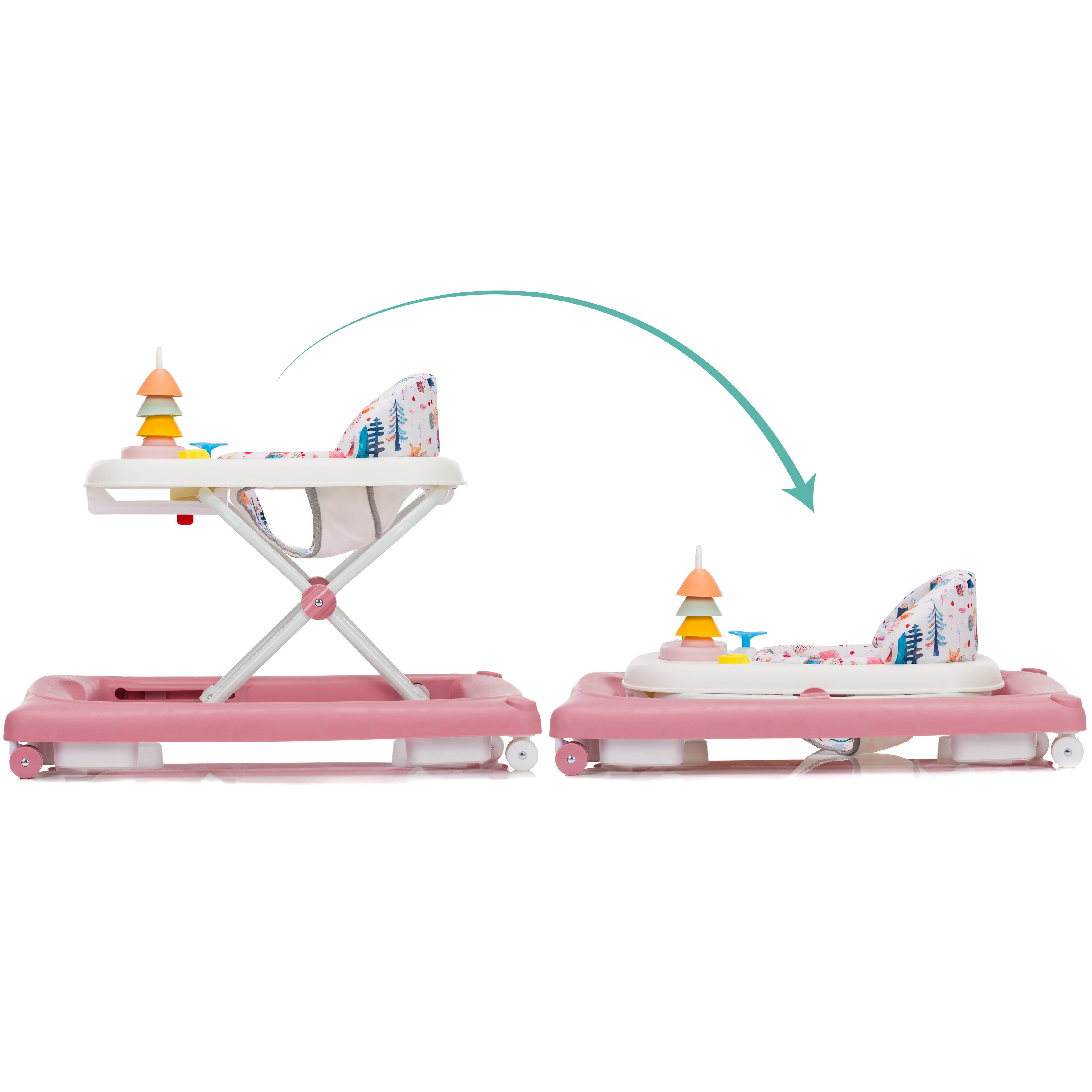 Fillikid Lauflerngerät rosa
