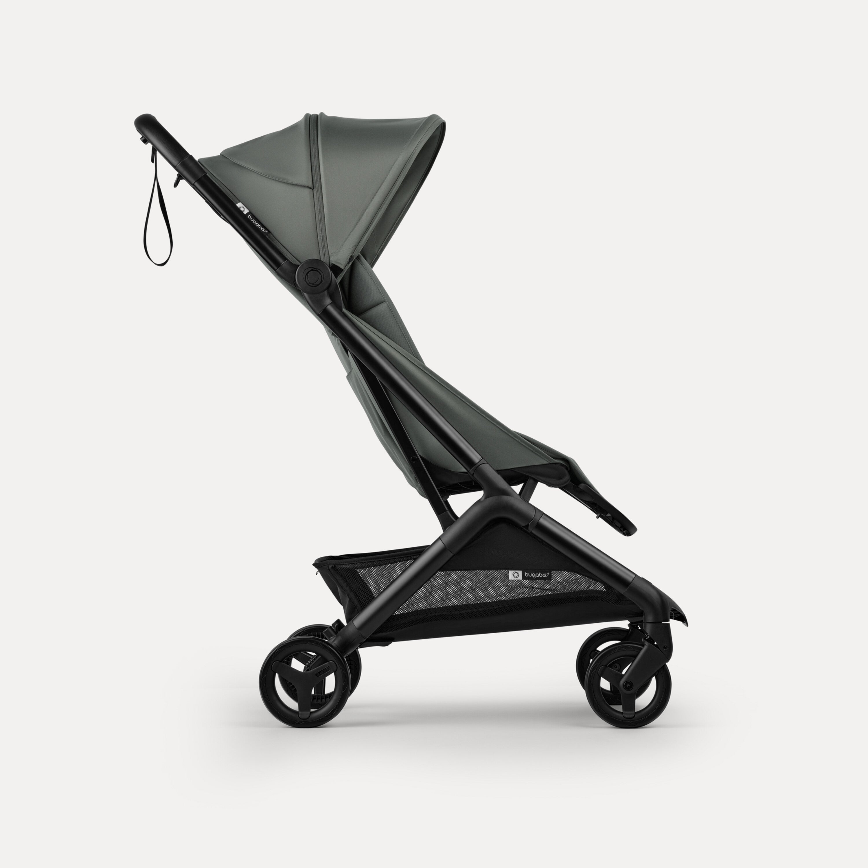 Bugaboo Butterfly 2 schwarz / forest green