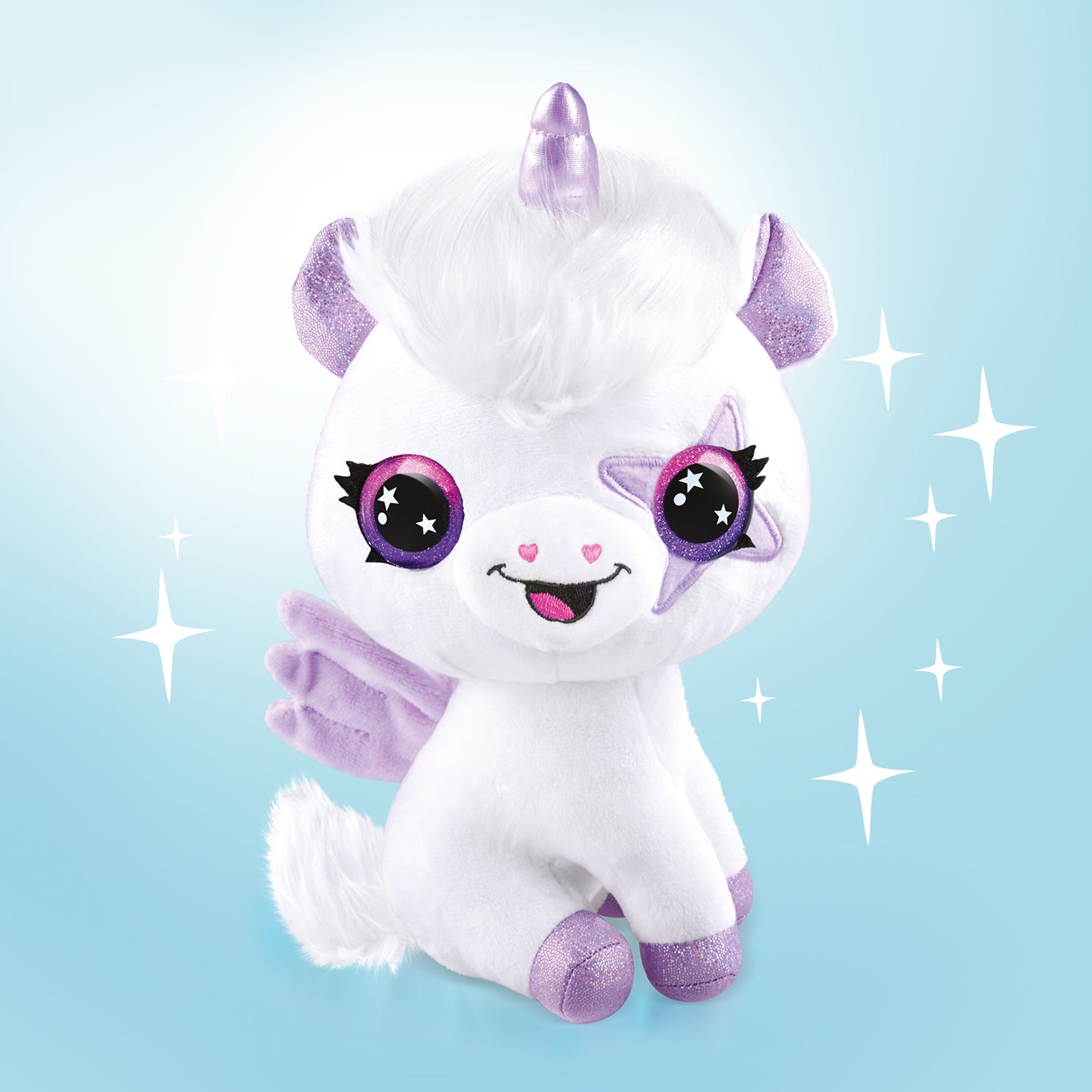 PAKA Airbrush Plush Collector Glow in the dark Unicorn