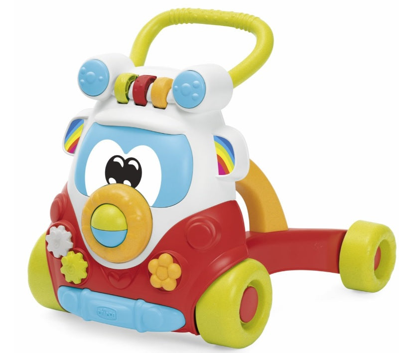 Chicco Lauflerner Bus Happy Hippy Walker