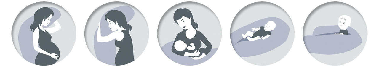 Theraline Stillkissen Das Original Theraline Leoprint