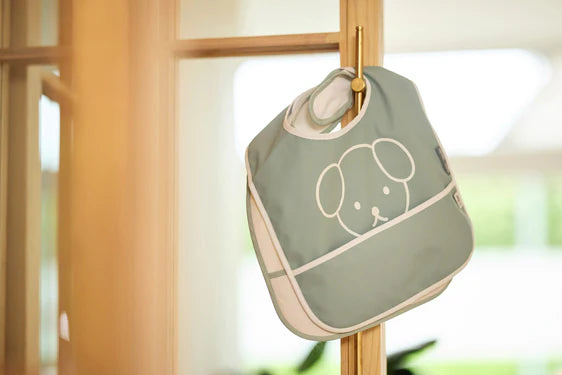 Jollein Lätzchen wasserdicht  Miffy Pekaboo Sea Green