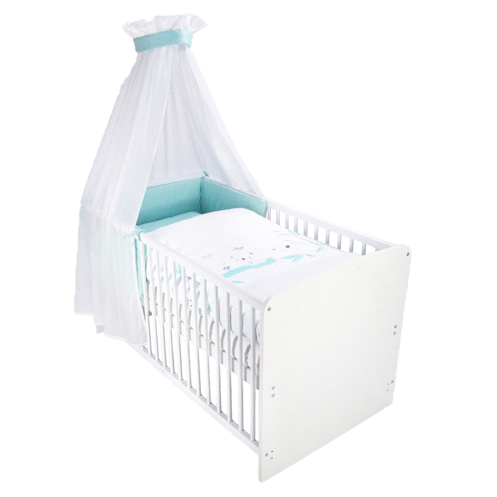 Kuli Muli Bettset Koala AQUA *Sale*