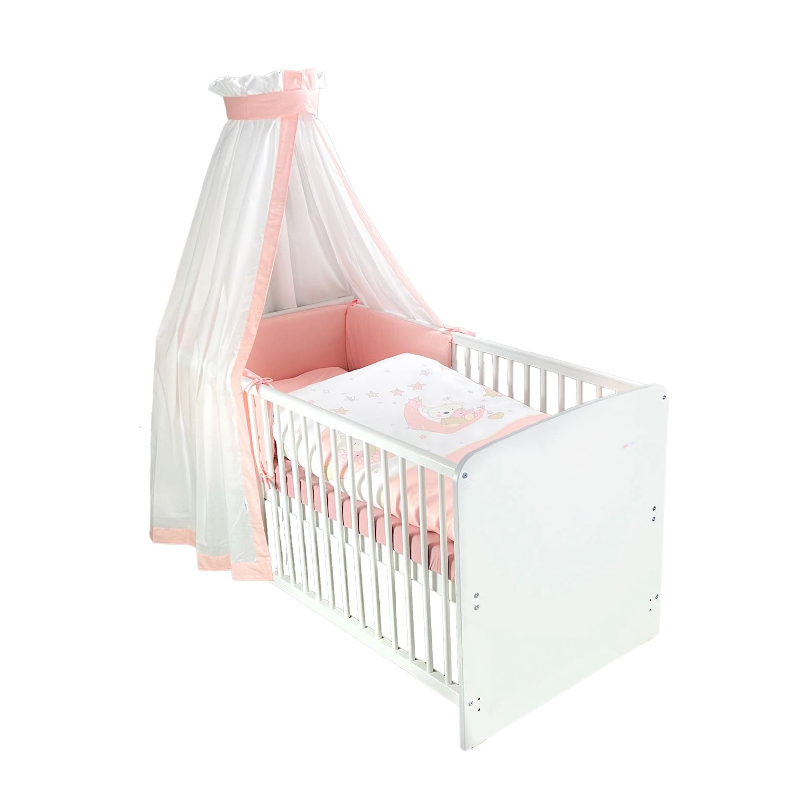 Kuli Muli Bettset Baby Bear rosa *Sale*