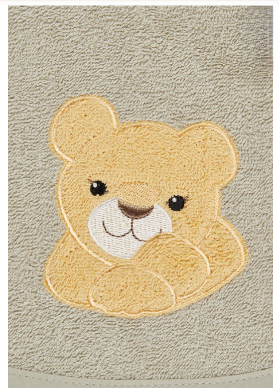 Sterntaler Lätzchen mit Druckknopfverschluss Löwe Leo