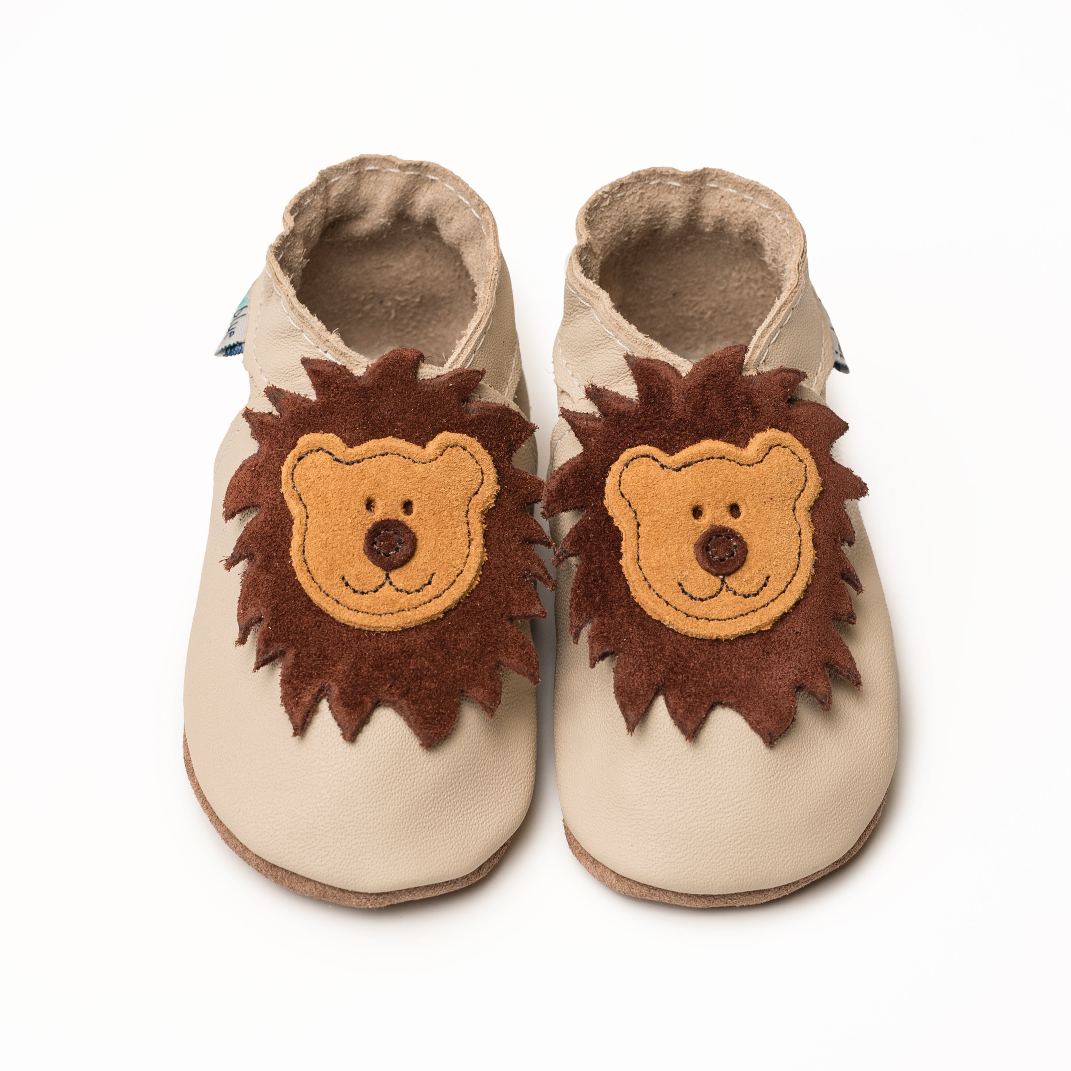 Inch Blue Kinderschuhe Löwe Creme