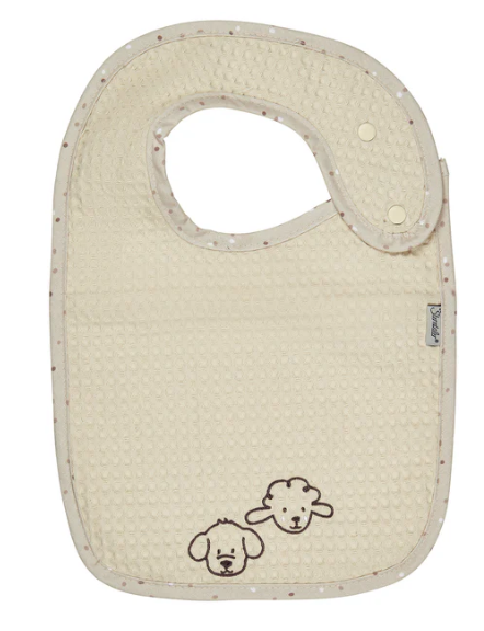 Sterntaler Lätzchen Einlage mit Druckknopf Bauernhof