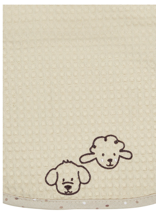 Sterntaler Lätzchen Einlage mit Druckknopf Bauernhof