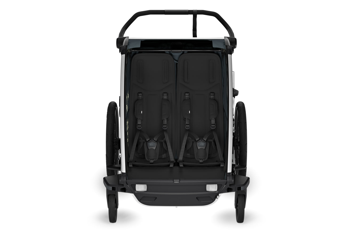 Thule Chariot Fahrradanhänger Cross 2 double alu/dark slate