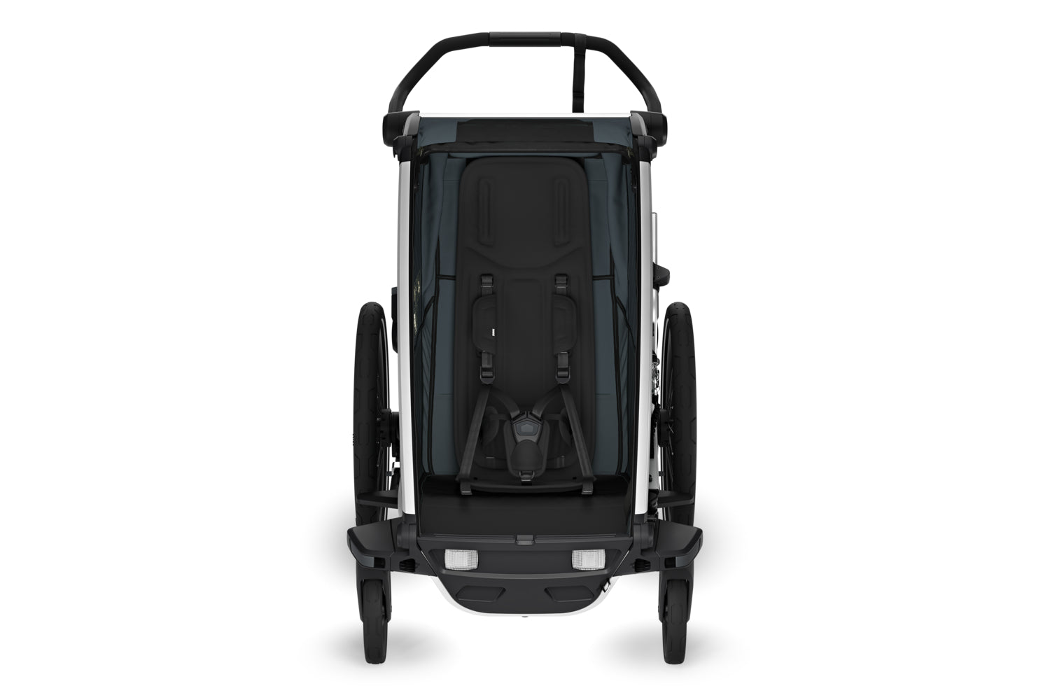 Thule Chariot Fahrradanhänger Cross 2 single alu/dark slate