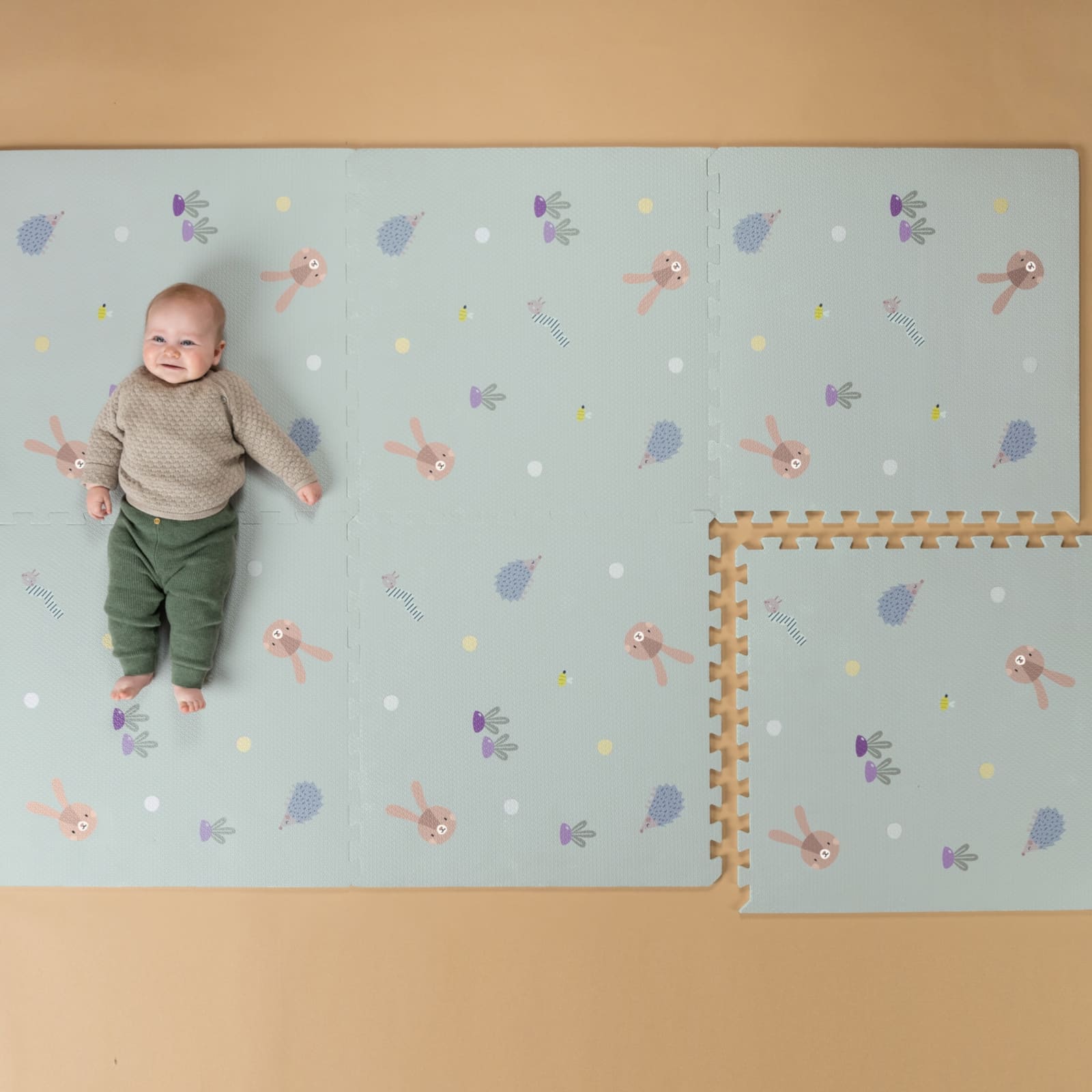 TAF TOYS Puzzlespielmatte Urban Garden